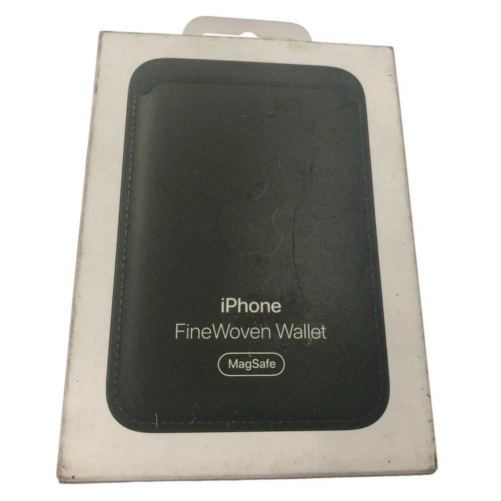 Apple iPhone FineWoven Wallet with MagSafe Evergreen MT2N3AM/A